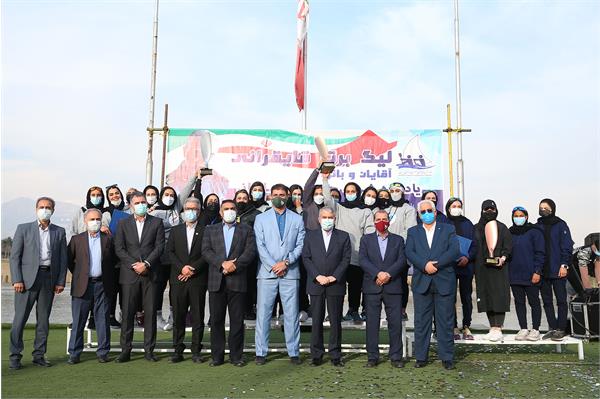 مراسم اختتامیه مسابقات لیگ برتر قایقرانی کشور 9