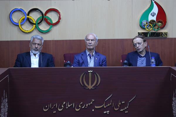 بازدید روساء و دبیران کل کمیته ملی المپیک از موزه ملی ورزش، المپیک و پارالمپیک 26