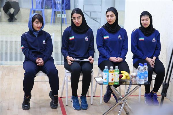 بازدید دبیرکل کمیته ملی المپیک از اردو اسکواش 24