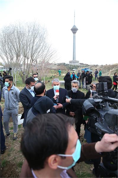 مراسم روز درختکاری 14