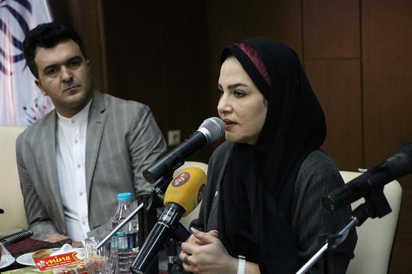 مراسم رونمایی از پوستر کنگره بین المللی حقوق ورزشی 9