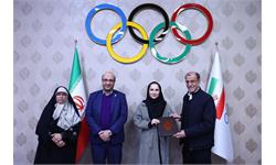 اولین جلسه کمیسیون ورزشکاران کمیته ملی المپیک 13