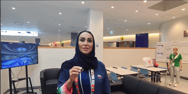 بازی های اسیایی ایچی - ناگویا ؛  سرمربی تیم ملی ژیمناستیک دختران : دختران ترامپولین ایران با حضور در فینال بازی‌های آسیایی تاریخ‌ساز شدند