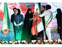 آیین بدرقه کاروان های اعزامی به بازی های آسیایی جوانان بحرین و کشورهای اسلامی ریاض 8