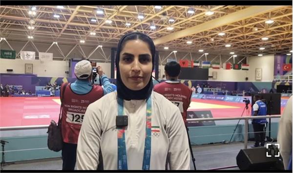 بازی‌های کشورهای اسلامی ریاض؛جعفری : مدال برنز مریم بربط، آغاز موفقیت‌های کاروان ایران در مسابقات جهانی جودو است
