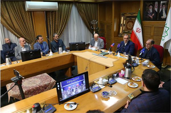 امضای تفاهم نامه همکاری با شهرداری تهران 3