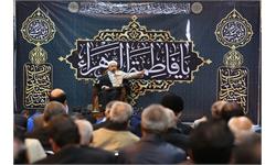 مراسم عزاداری جامعه ورزش کشور بمناسبت ده فاطمیه(س) 23