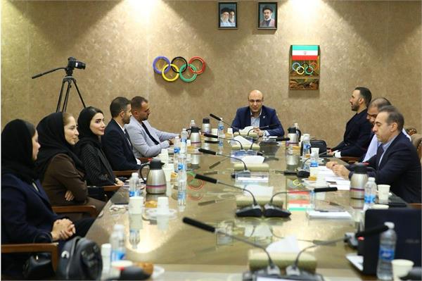Ganjzadeh Elected to Executive Board as Athletes’ Commission Finalizes Representatives