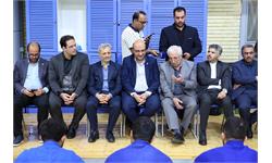 بازدید دبیرکل کمیته ملی المپیک از اردو تکواندو،کوراش و کاراته 38