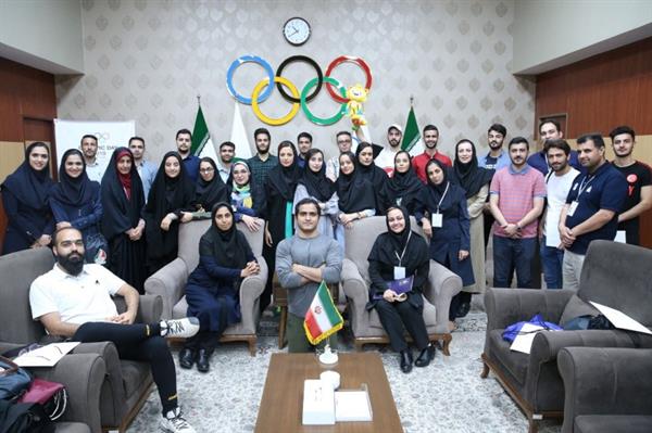 دومین روز از هفته المپیک؛کمیته ملی المپیک میزبان دانشجویان تربیت بدنی