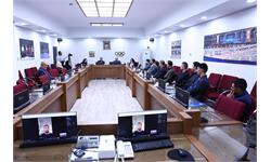 اولین جلسه کمیسیون ورزشکاران کمیته ملی المپیک 38