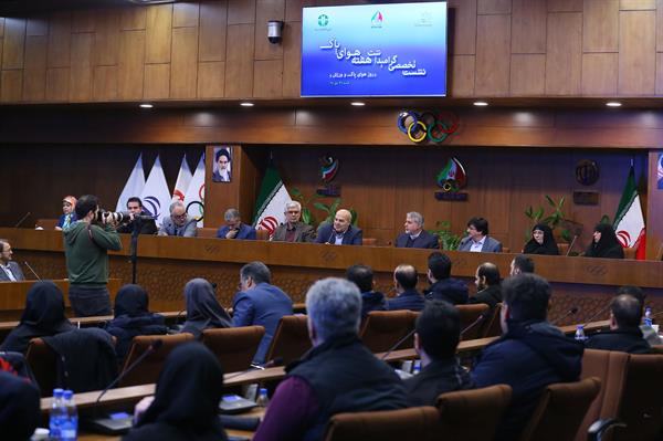 نشست تخصصی گرامیداشت روز هوای پاک - مسابقات فوتسال بمناسبت هفته محیط زیست 37