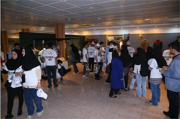 برنامه های جنبی روز المپیک 16