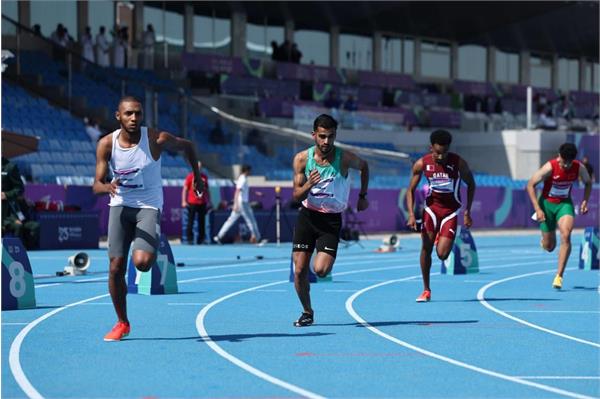 بازی های کشورهای اسلامی ریاض؛ راهیابی امیریان به فینال ٨٠٠ متر