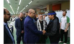 بازدید دبیرکل کمیته ملی المپیک از اردو تیراندازی 14