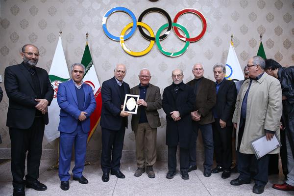 پاسداشت علی محمد امیرتاش و آغاز پروژه تاریخ شفاهی هندبال ایران 10