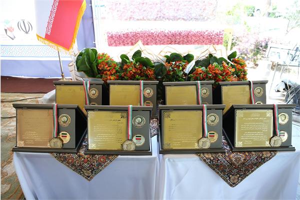 مراسم تجلیل از خانواده های شهدای ورزشکار شاخص کشور 38