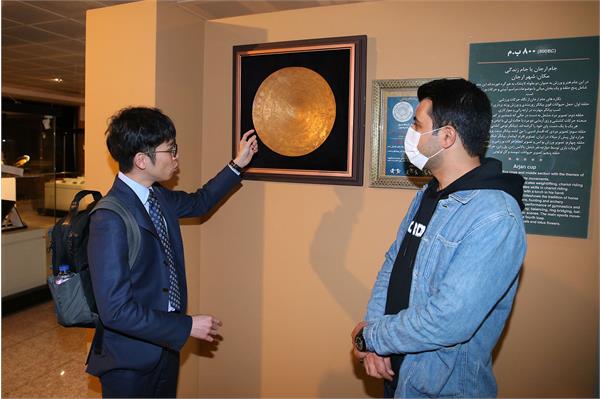 دیدار دبیرکل کمیته ملی المپیک با رایزن فرهنگی سفارت ژاپن 2