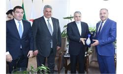 دیدار مسئولین کمیته ملی المپیک با وزیر ورزش آذربایجان 8