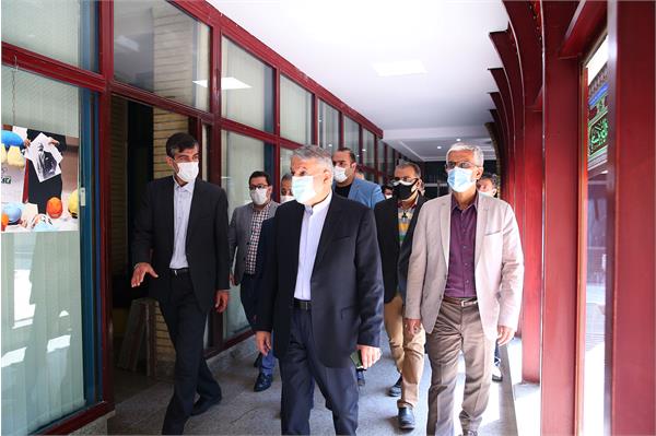بازدید مسوولین کمیته ملی المپیک از اکادمی ملی المپیک و پارالمپیک 3