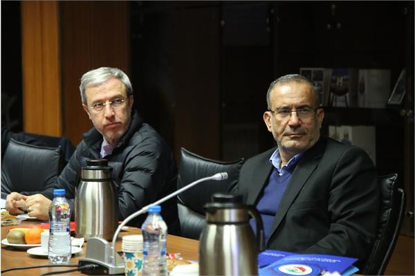 جلسه هیئت اجرایی کمیته ملی المپیک در فدراسیون تکواندو 4