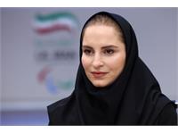 کنفرانس مطبوعاتی عضویت ثریا آقایی در کمیته بین المللی المپیک 26