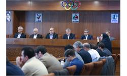 بازدید مدیران کل تربیت بدنی سراسر کشور از موزه و نشست صمیمی با ریاست کمیته ملی المپیک 18