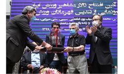 آیین افتتاح تالار مشاهیر ورزش ایران و رونمایی از تندیس قهرمانان ورزش کشور 47