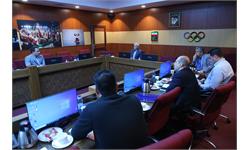 جلسات کادر سرپرستی بازی های آسیایی داخل سالن با فدراسیون ها 8