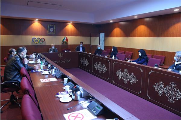 جلسات سرپرست کاروان المپیک توکیو با فدراسیون های تنیس روی میز 1