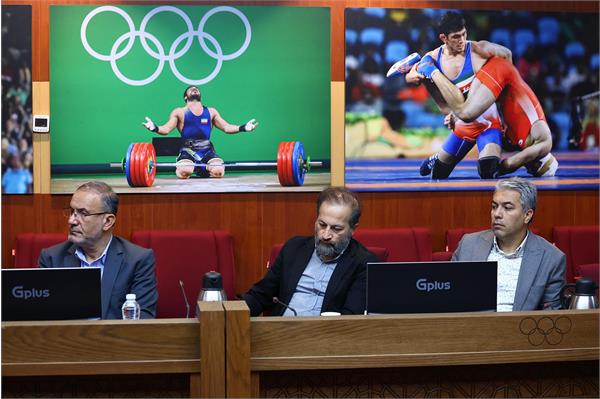 جلسه هماهنگی بازی های المپیک لس آنجلس 7