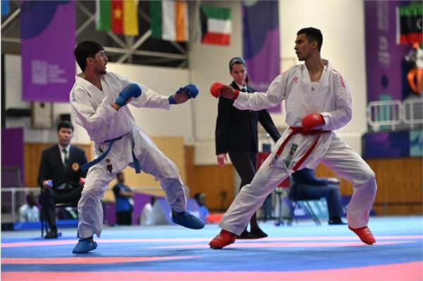 بازی های کشورهای اسلامی ریاض؛ مرتضی نعمتی گام‌ اول را محکم برداشت