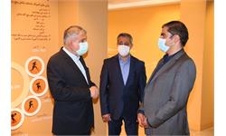 بازدید رییس کمیسیون ورزش مجلس شورای اسلامی از موزه ملی ورزش،المپیک و پارالمپیک 4