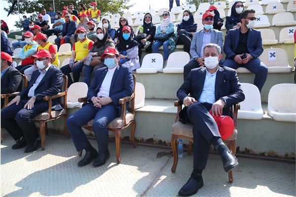 مراسم پاکسازی دریاچه آزادی 4