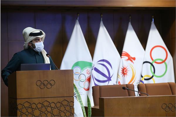 نشست مسئولان ورزش کشور با هیئت ورزشی کشور قطر 17