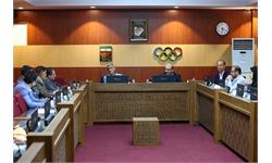 جلسات هماهنگی با فدراسیون های اعزامی به سانیا و ناگویا 16