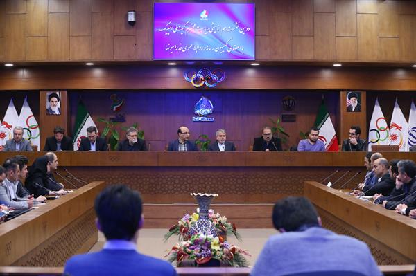 نشست صمیمی با روابط عمومی های فدراسیون های ورزشی 4