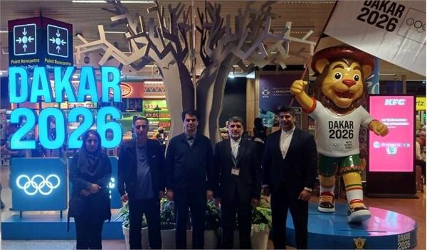 Iranian Ambassador Welcomes Youth Olympic Delegation in Dakar