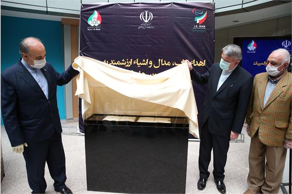 مراسم سالگرد تاسیس موزه ملی ورزش ، المپیک و پارالمپیک  42