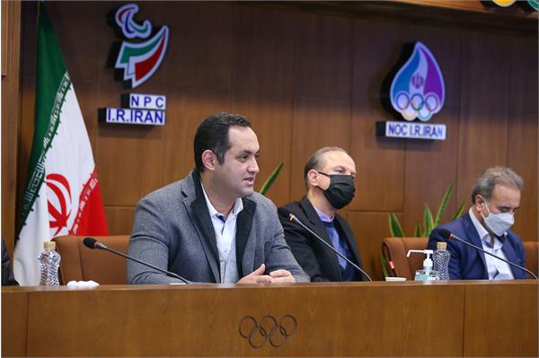 نشست صمیمی ریاست کمیته المپیک با پرسنل کمیته 17