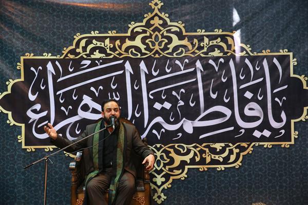 مراسم عزاداری جامعه ورزش کشور بمناسبت ده فاطمیه(س) 14