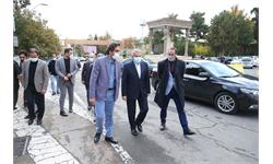 بازدید ریاست کمیته ملی المپیک از نمایشگاه تجهیزات ورزشی 2