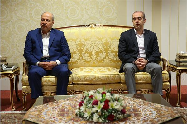 دیدار ریاست کمیته ملی المپیک با سفیر فرانسه در ایران- 4