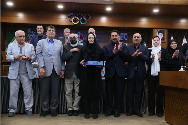 مراسم رونمایی از دستاوردهای تاریخ شفاهی ورزش ایران/ 51