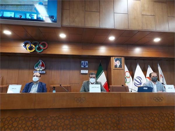 مجمع عمومی سالیانه فدراسیون انجمنهای ورزشی برگزار شد