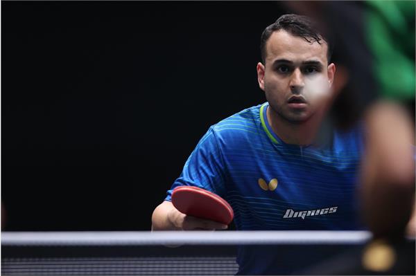 بازی‌های کشورهای اسلامی،حذف امیرحسین هدایی از رقابت‌های انفرادی