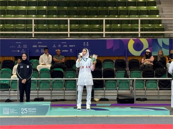 بازی های کشورهای اسلامی ریاض؛ نظری: مبارزات خوبی داشتم/ به کسب مدال بازی‌های آسیایی فکر می‌کنم