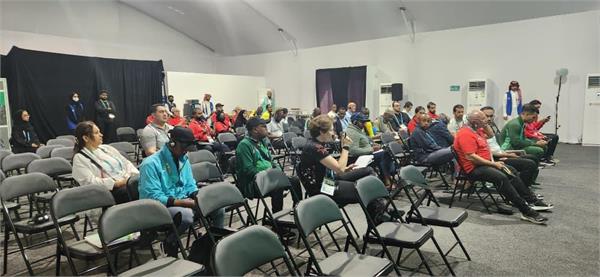 ​نشست کمیته برگزاری بازی ها جهت برطرف شدن برخی مشکلات و کمبودها با سرپرستان کشورها برگزار شد