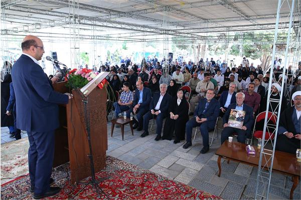 مراسم تجلیل از خانواده های شهدای ورزشکار شاخص کشور 33