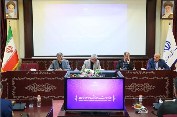 جلسه هیئت اجرایی کمیته ملی المپیک در حضور وزیر ورزش و جوانان  10